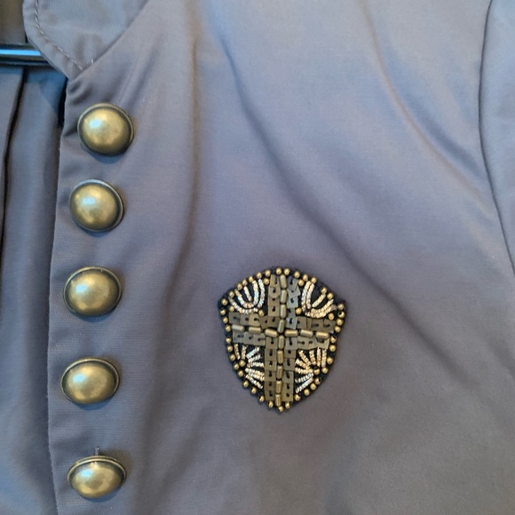 Forever 21 military crop jacket - Picture 3 of 4